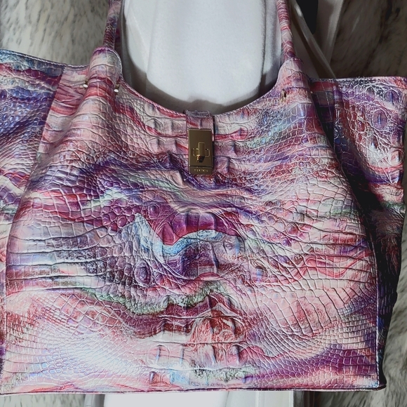 ✨️ Brahmin Melbourne Designer Shoulder Bag Purse Business Laptop Everyday NWT - Picture 7 of 16